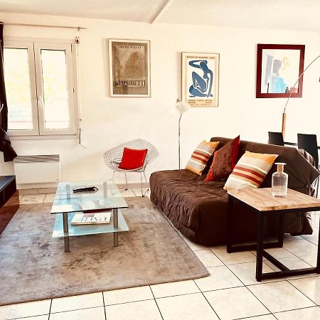 Au Charme Shakespearien De Perpignan Appartement Buitenkant foto