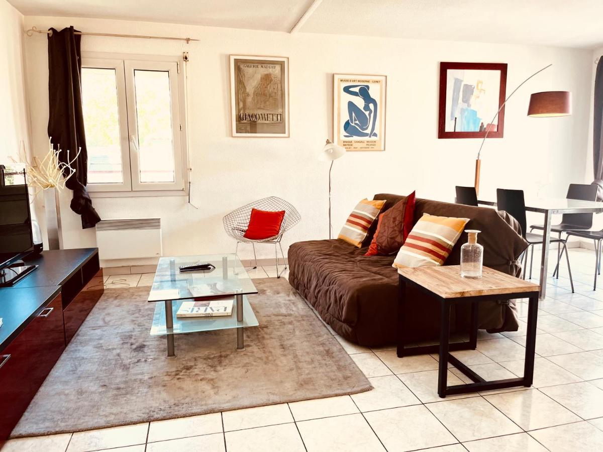 Au Charme Shakespearien De Perpignan Appartement Buitenkant foto