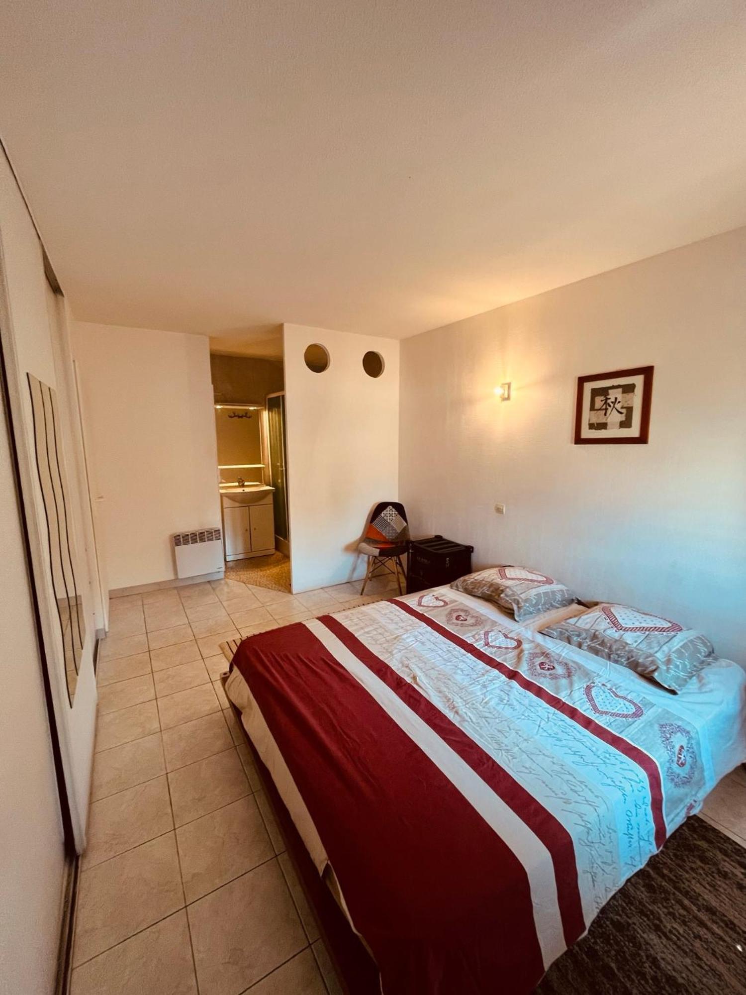 Au Charme Shakespearien De Perpignan Appartement Buitenkant foto